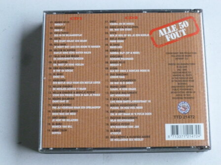 Alle 50 Fout (2 CD)