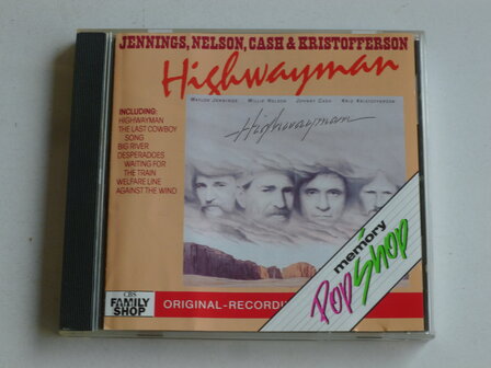 Jennings, Nelson, Cash &amp; Kristofferson - Highwayman