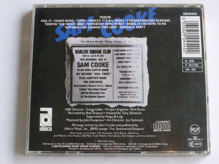 Sam Cooke - Live at the Harlem Square Club 1963