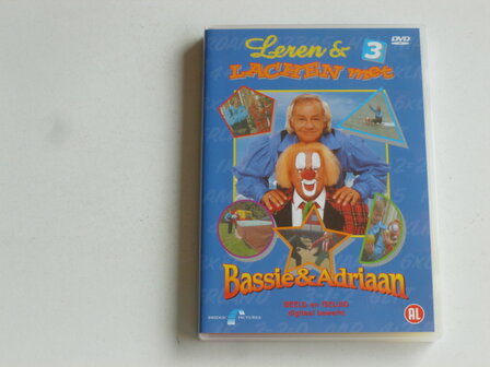 Leren &amp; Lachen met Bassie &amp; Adriaan - deel 3 (DVD)