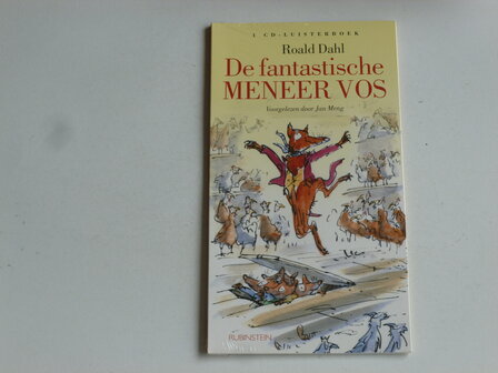 Roald Dahl - De fantastische Meneer Vos (1 CD Luisterboek ) nieuw