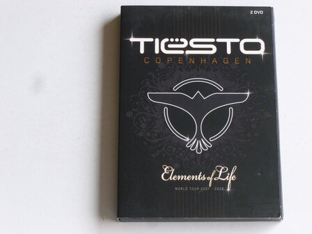 Ti&euml;sto - Elements of Life / World Tour 2007-2008  (2 DVD)