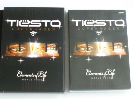 Ti&euml;sto - Elements of Life / World Tour 2007-2008  (2 DVD)