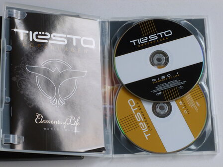 Ti&euml;sto - Elements of Life / World Tour 2007-2008  (2 DVD)