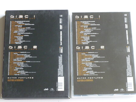 Ti&euml;sto - Elements of Life / World Tour 2007-2008  (2 DVD)