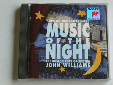 Music of the Night - Pops on Broadway 1990 / John Williams