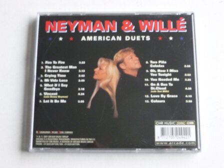 Neyman  &amp; Wille - American Duets