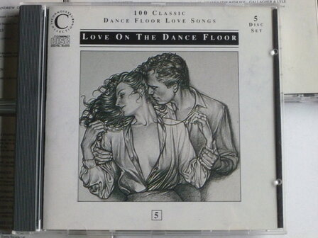 Love on the Dance Floor - The Love Box (5 CD)