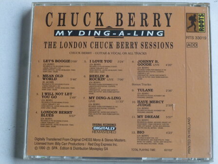 Chuck Berry - My Ding-A-Ling / The London Sessions