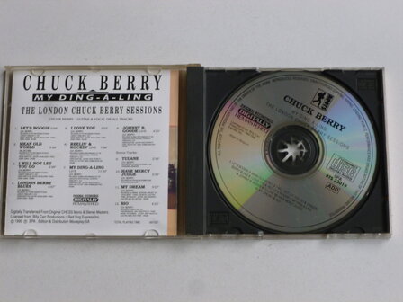 Chuck Berry - My Ding-A-Ling / The London Sessions