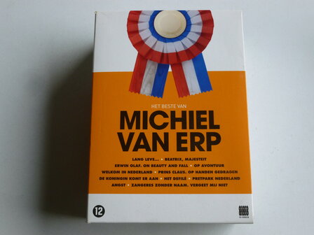 Michiel van Erp - Het Beste van Michiel van Erp (10 CD)