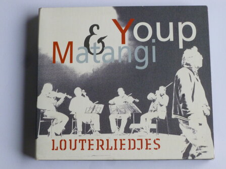 Youp van &#039;t Hek &amp; Matangi - louterliedjes ( CD + DVD)