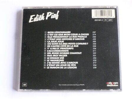 Edith Piaf - Master Serie