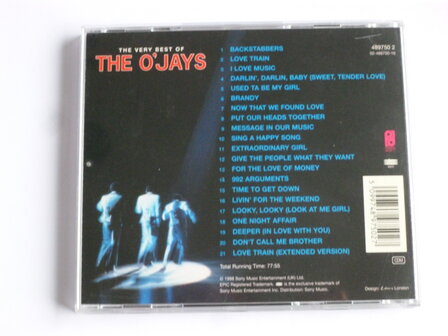 The O&#039;Jays - The very best of