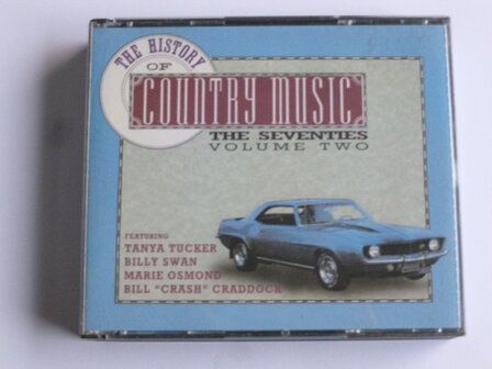 The History of Country Music - The Seventies / Volume Two (2 CD)