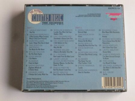 The History of Country Music - The Eighties / Volume Two (2 CD)