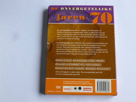De onvergetelijke Jaren 70 (2 DVD)