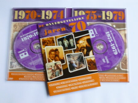 De onvergetelijke Jaren 70 (2 DVD)