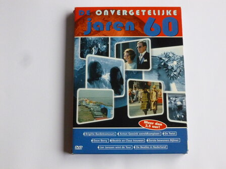 De onvergetelijke Jaren 60 (2 DVD)