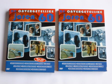 De onvergetelijke Jaren 60 (2 DVD)