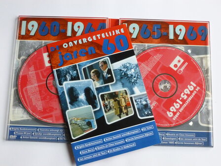 De onvergetelijke Jaren 60 (2 DVD)