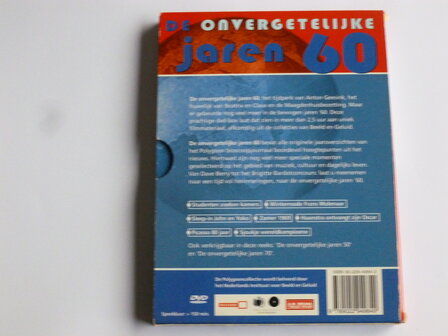 De onvergetelijke Jaren 60 (2 DVD)