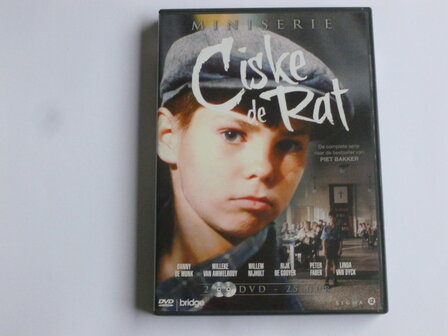 Ciske de Rat - Mini Serie / Danny de Munk, Peter Faber (2 DVD)