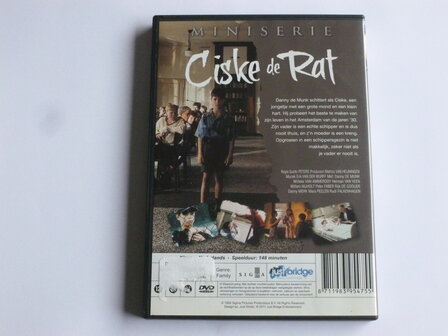 Ciske de Rat - Mini Serie / Danny de Munk, Peter Faber (2 DVD)