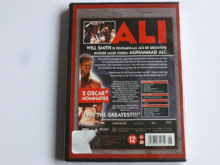 Ali - Will Smith , Michael Mann (DVD) Nieuw