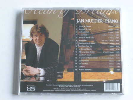 Jan Mulder - Ocean of Dreams / The Moscow Symphony Orchestra (nieuw)