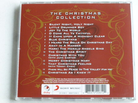 Johnny Cash - The Christmas Collection (sony)