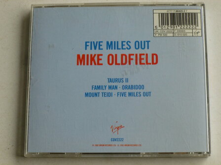 Mike Oldfield - Five Miles Out (virgin)