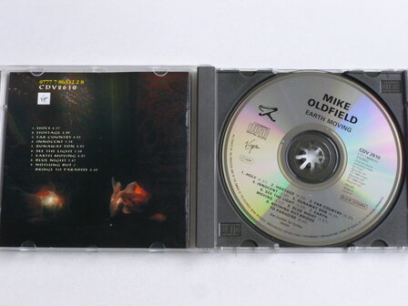 Mike Oldfield - Earth Moving
