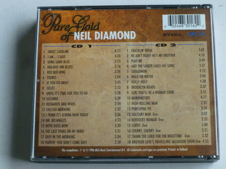 Neil Diamond - Pure Gold of Neil Diamond (2 CD)