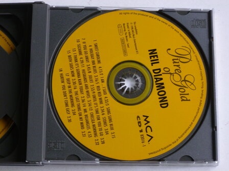 Neil Diamond - Pure Gold of Neil Diamond (2 CD)