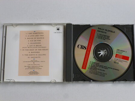 Sally Oldfield - Instincts