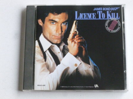 James Bond - Licence To Kill (Soundtrack)