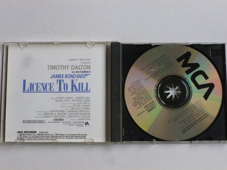 James Bond - Licence To Kill (Soundtrack)