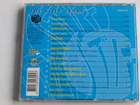 The Stiff Years - Various artists