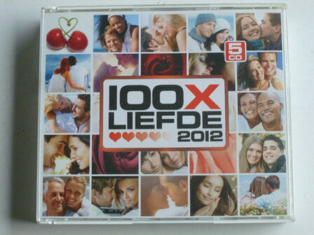 100 x Liefde 2012 (5 CD)