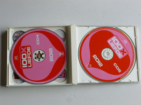 100 x Liefde 2012 (5 CD)