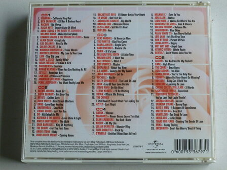 100 x Liefde 2012 (5 CD)