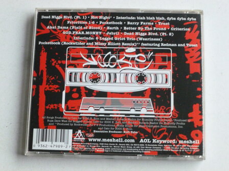 Cookie: The Anthropological Mixtape by Meshell Ndegeocello
