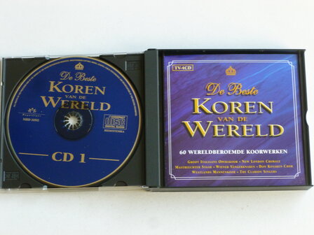 De Beste Koren van de Wereld (4 CD)