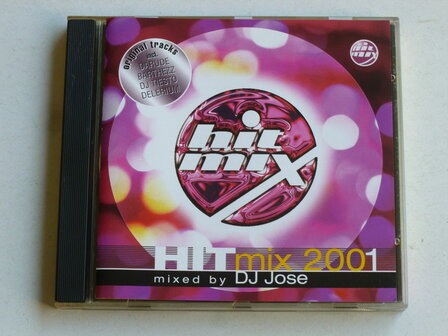 Hit Mix 2001 - mixed by DJ Jose (Stimorol)