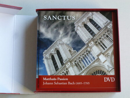 Sanctus - Choir of King&#039;s College, Emma Kirkby, David Thomas (11 CD + DVD)