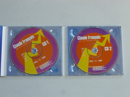 Claude Francois - Ses plus grands succes (2 CD)