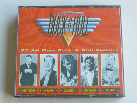 The History of Rock &amp; Roll (2 CD)