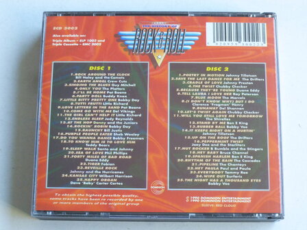 The History of Rock &amp; Roll (2 CD)
