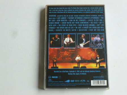 The Moody Blues - A Night at Red Rocks (DVD)